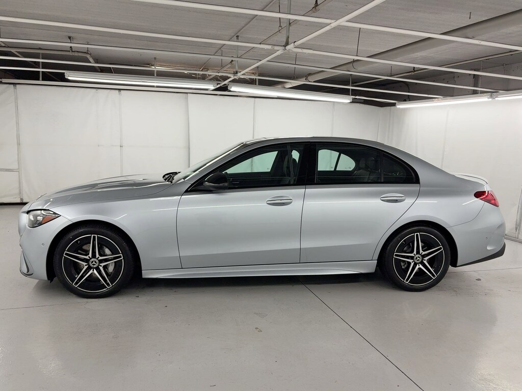 New 2025 Mercedes-Benz C-Class C 300 Sedan