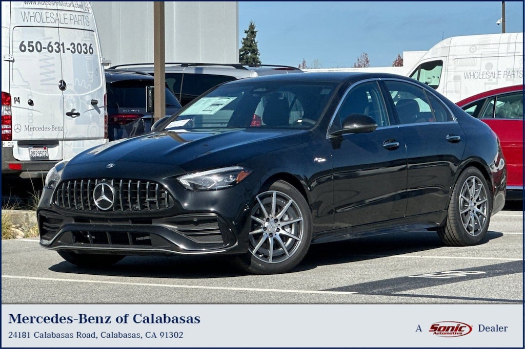 New 2025 Mercedes-Benz AMG C 43 4MATIC Sedan