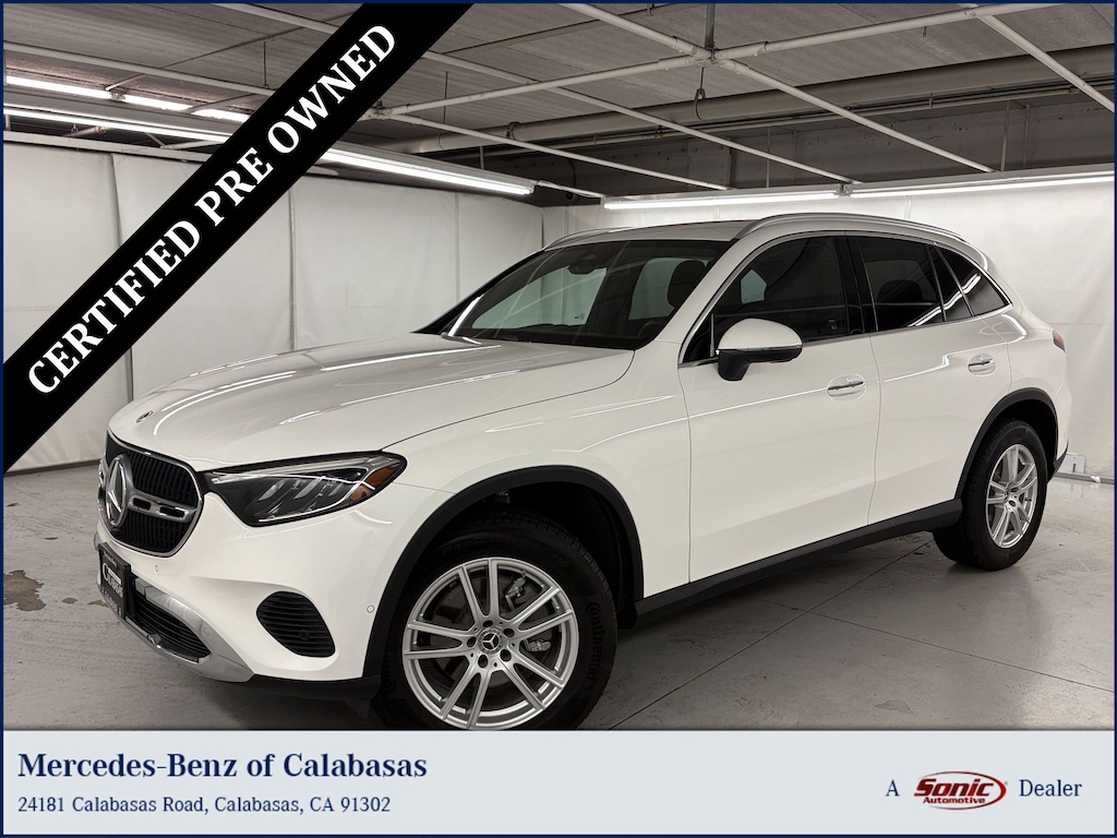Certified 2026 Mercedes-Benz GLC 300 SUV