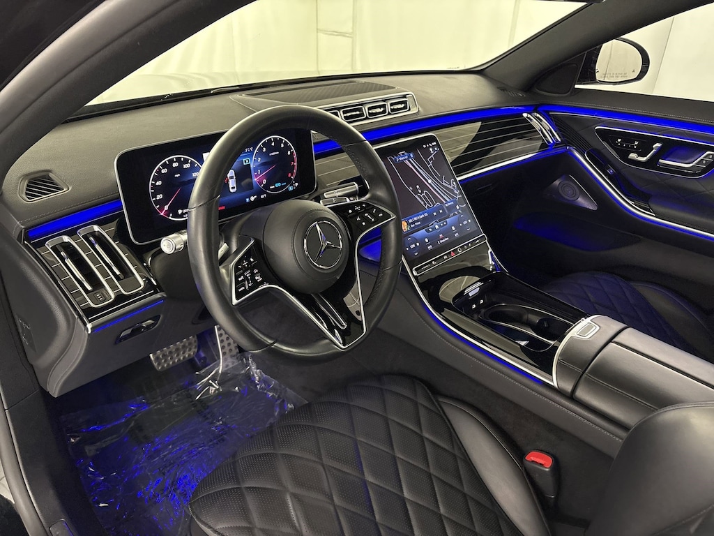 Certified 2022 Mercedes-Benz S-Class S 580 4MATIC Sedan