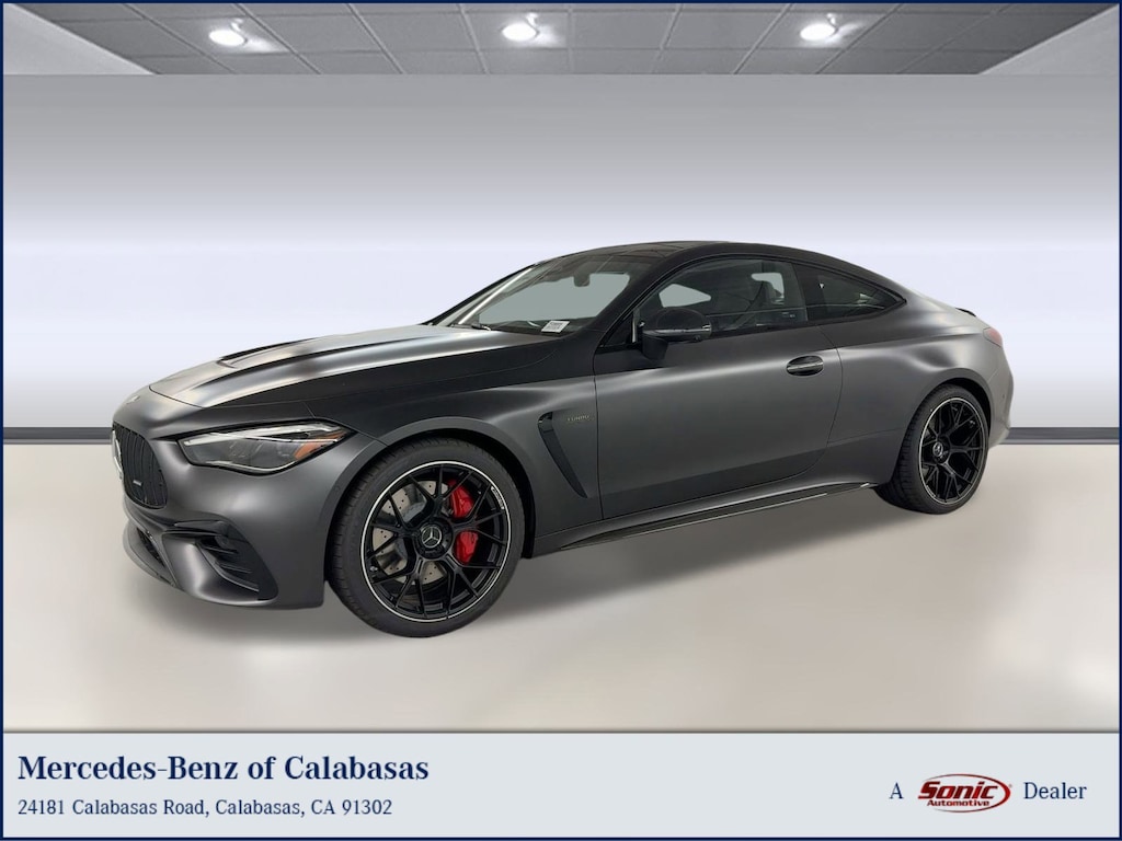 New 2026 Mercedes-Benz AMG CLE 53 4MATIC Coupe