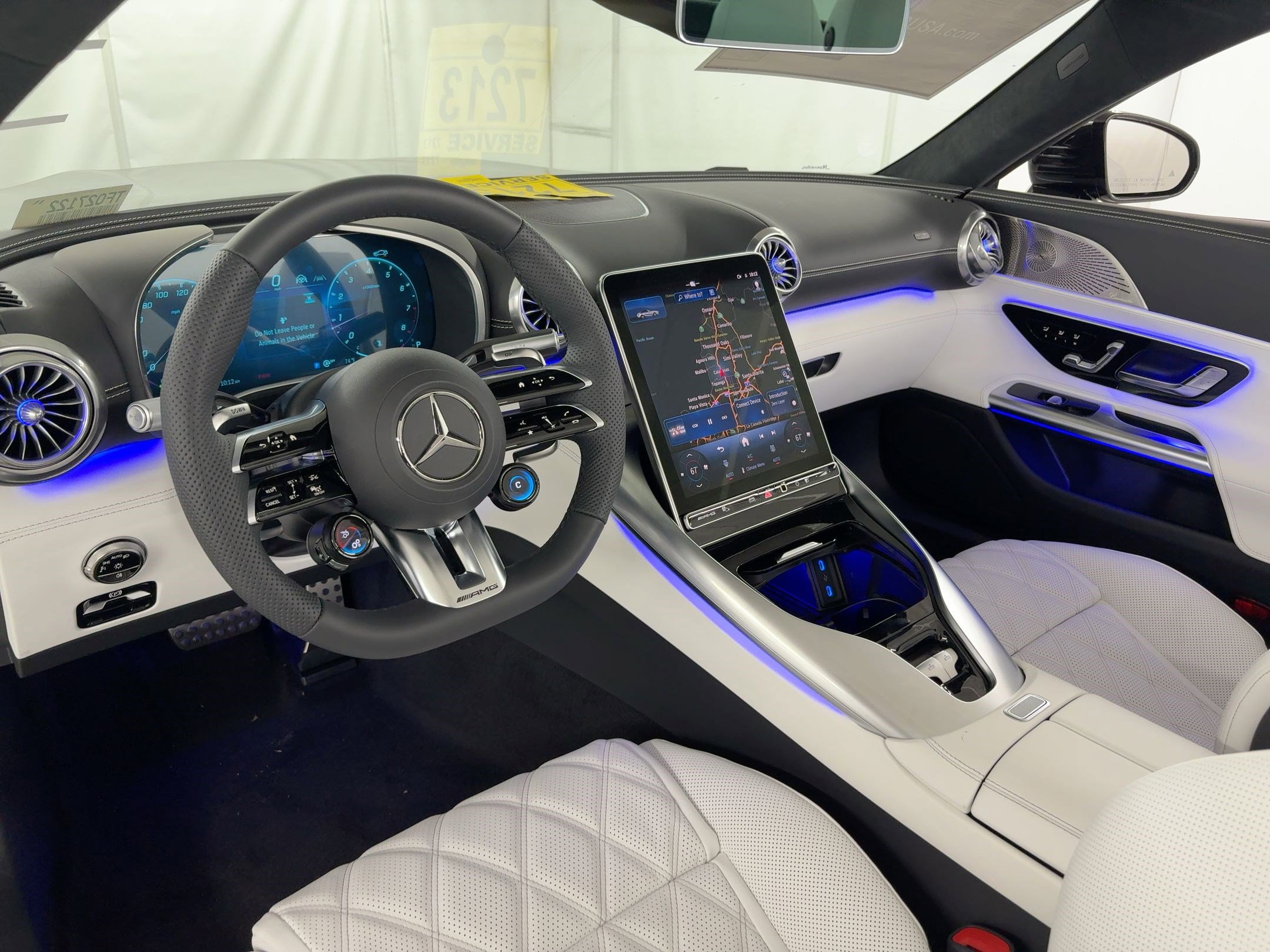 2026 Mercedes Benz SL AMG 63 photo 4