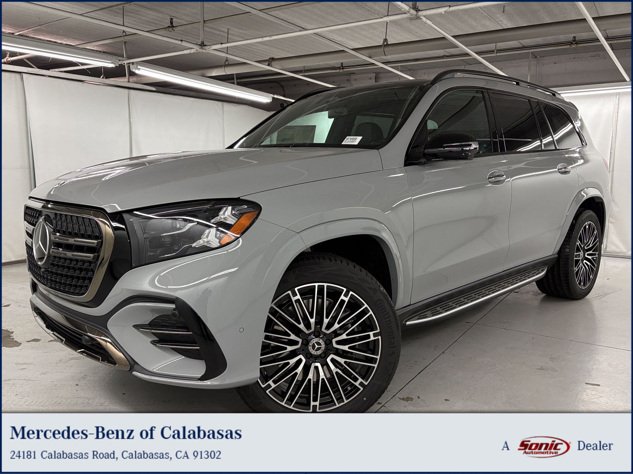  Mercedes-Benz GLS 450