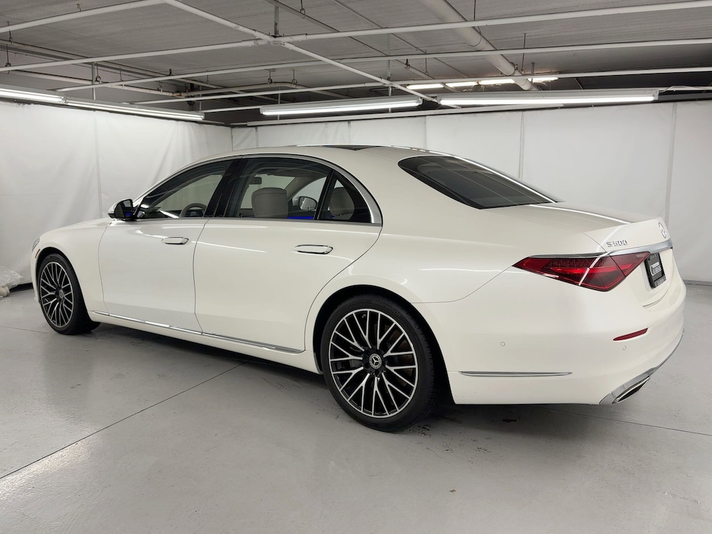 Certified 2022 Mercedes-Benz S-Class S 500 4MATIC Sedan