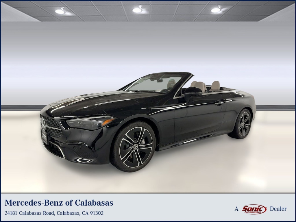 New 2026 Mercedes-Benz CLE 300 4MATIC Convertible