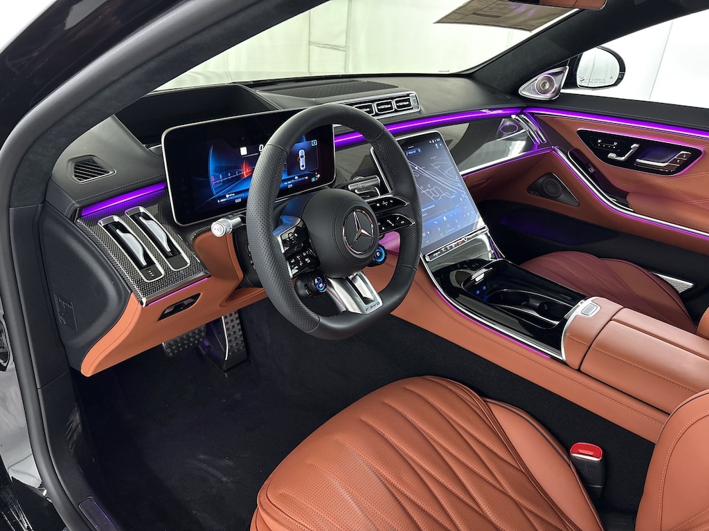 New 2026 Mercedes-Benz S-Class 4MATIC Sedan