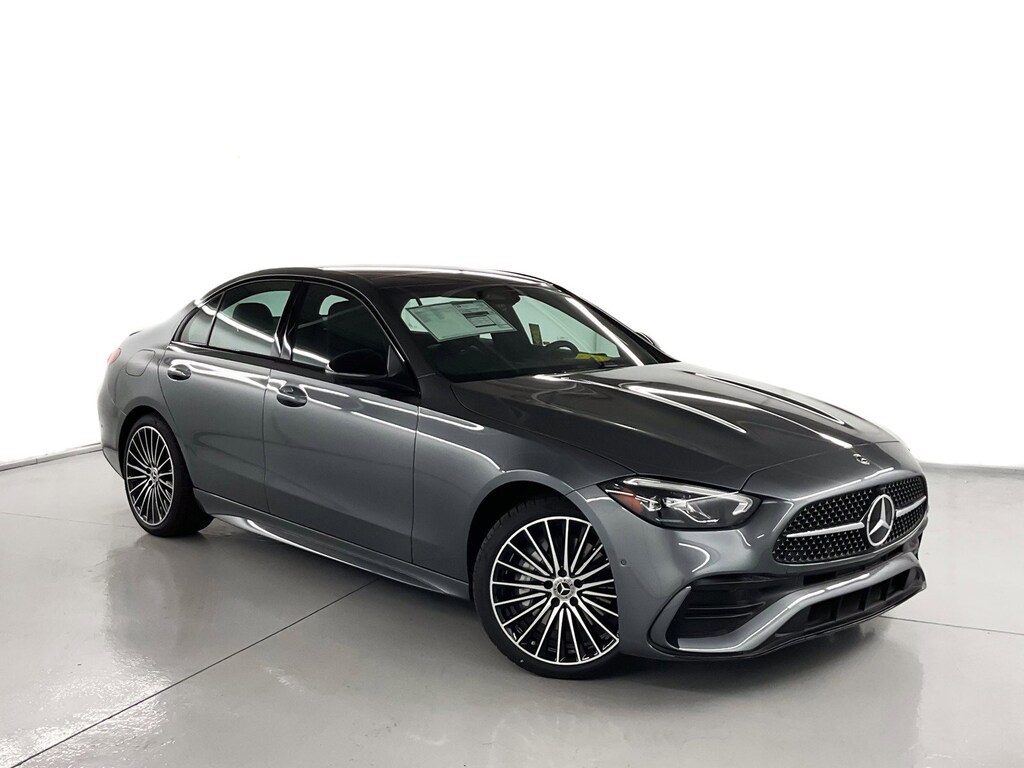New 2025 MercedesBenz CClass For Sale in Calabasas near Los Angeles CA Stock SR239138