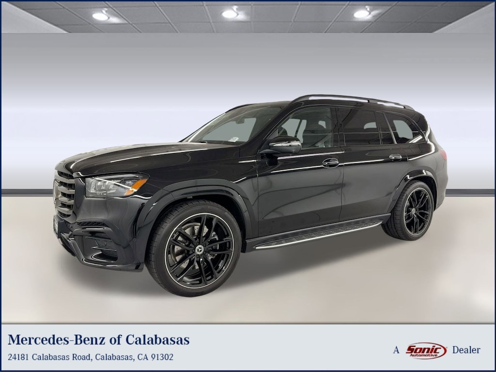 New 2025 Mercedes-Benz GLS 580 4MATIC SUV