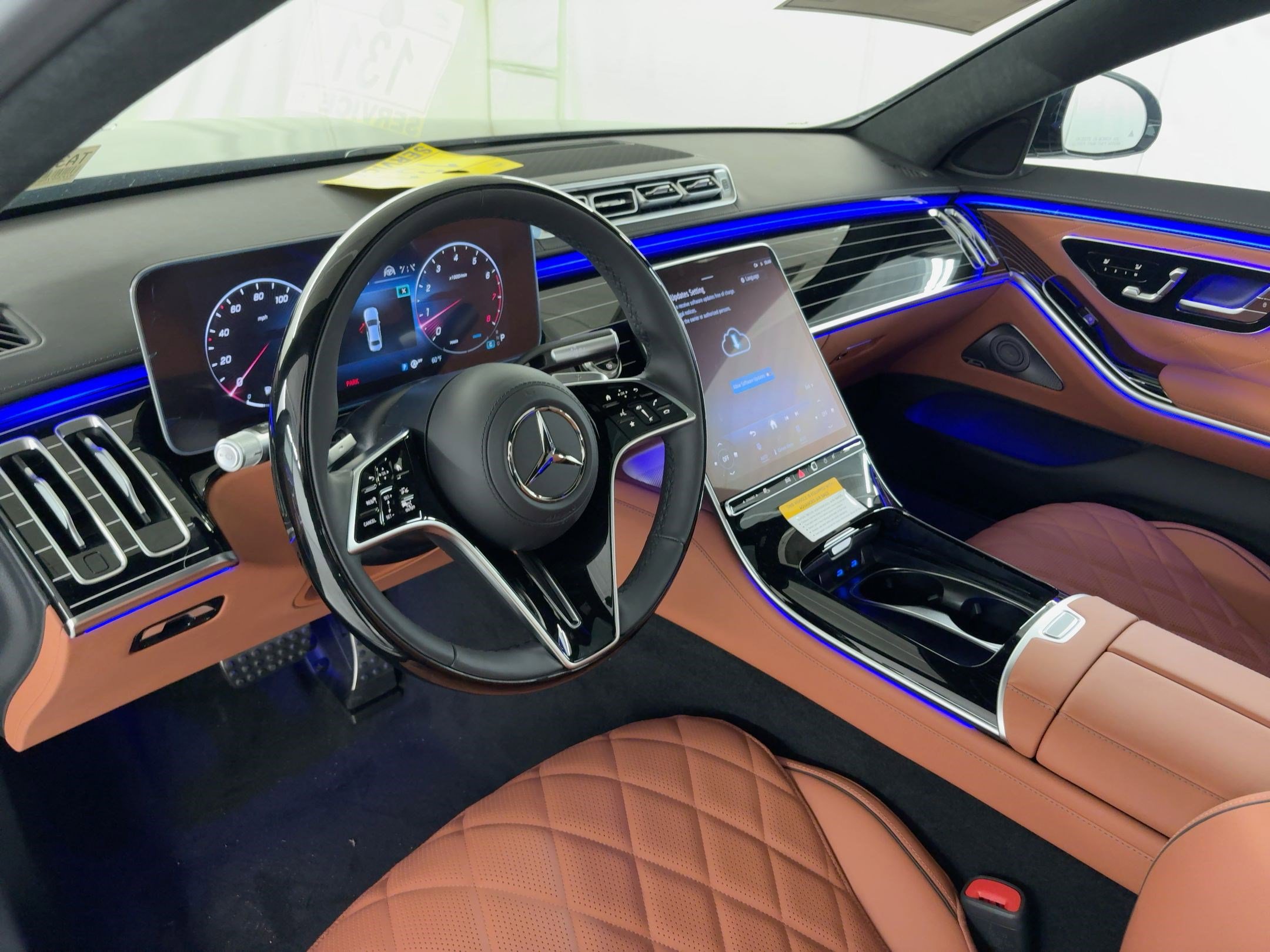 2026 Mercedes Benz S 580 4MATIC photo 4