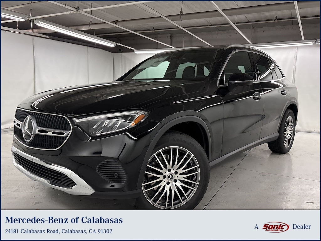 New 2026 Mercedes-Benz GLC 300 SUV