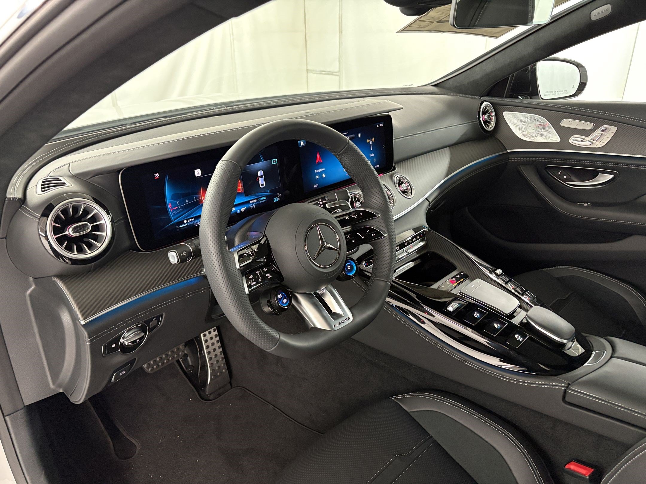 New 2026 Mercedes-Benz AMG GT 53 4-Door 4MATIC Hatchback