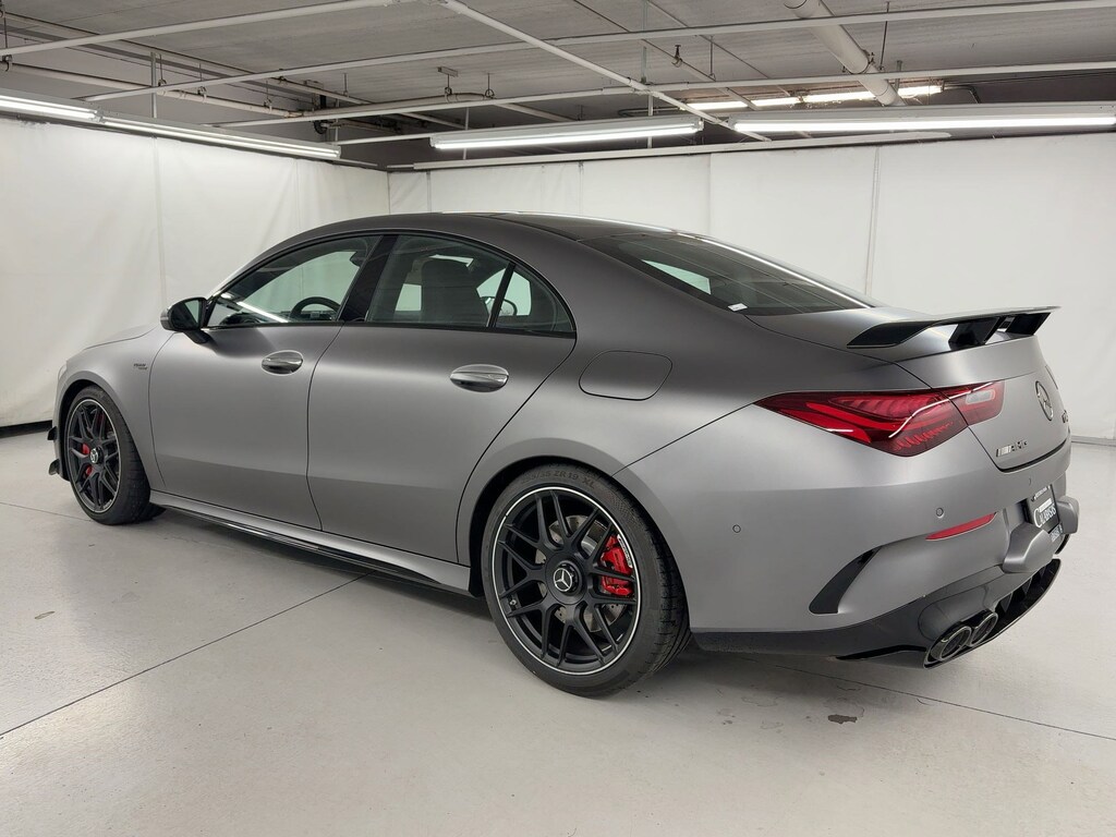 New 2026 Mercedes-Benz AMG CLA 45 4MATIC Sedan
