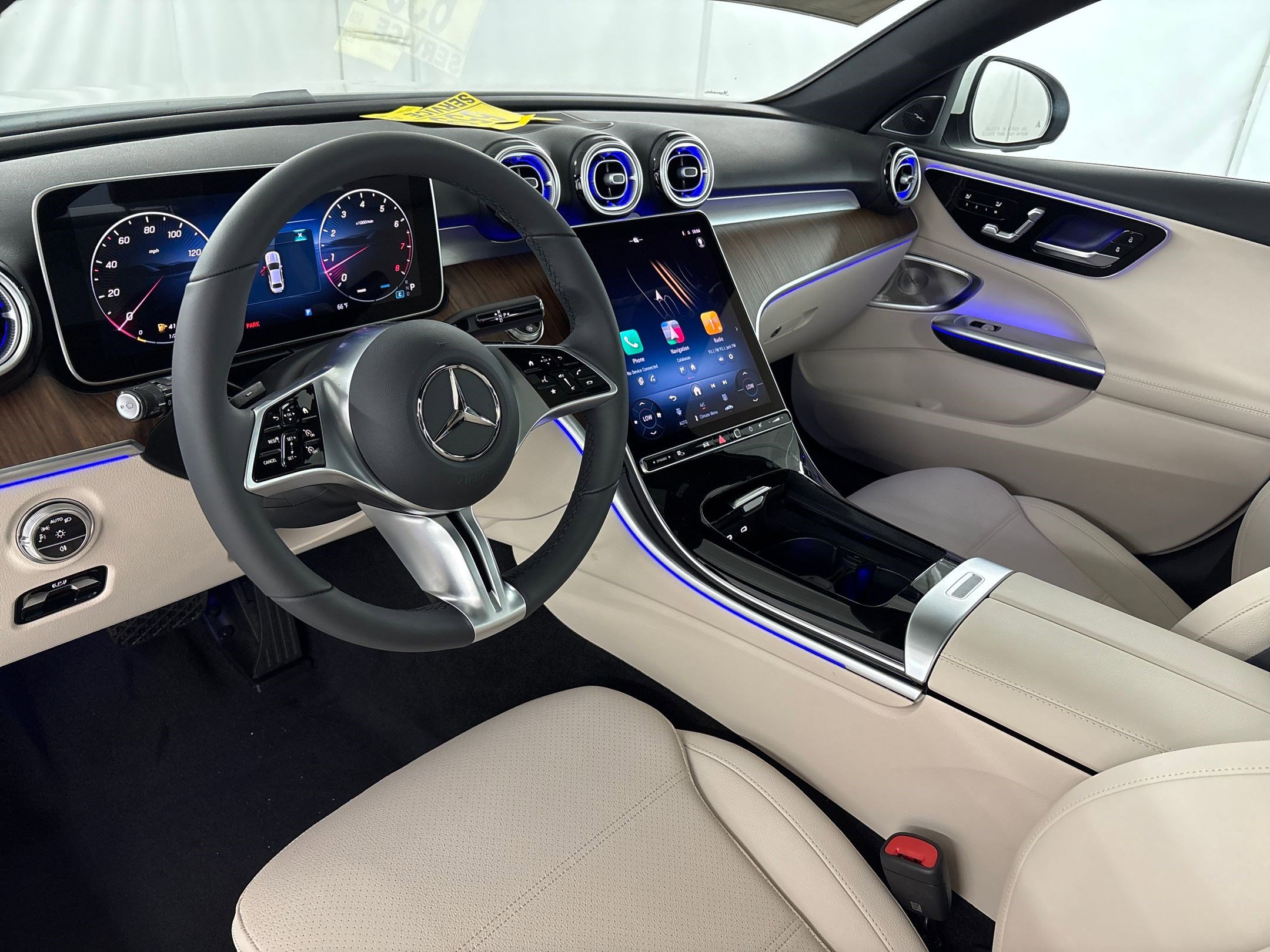 2025 Mercedes Benz C 300 Sedan photo 4
