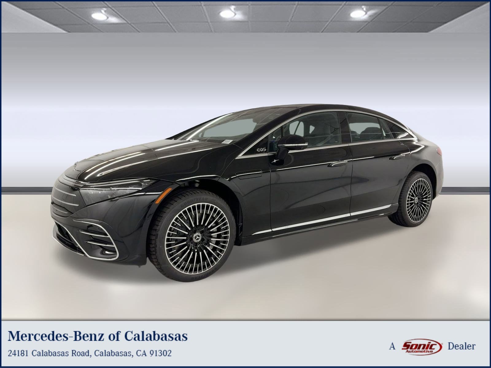 2026 Mercedes-Benz EQS Base's photo