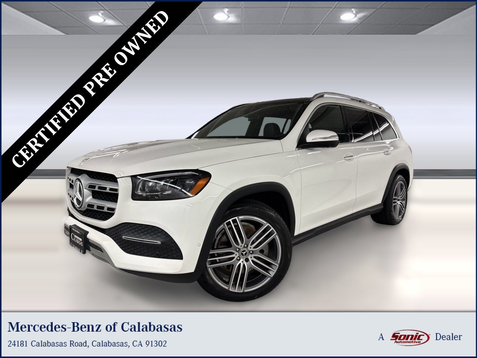 2022 Mercedes-Benz GLS