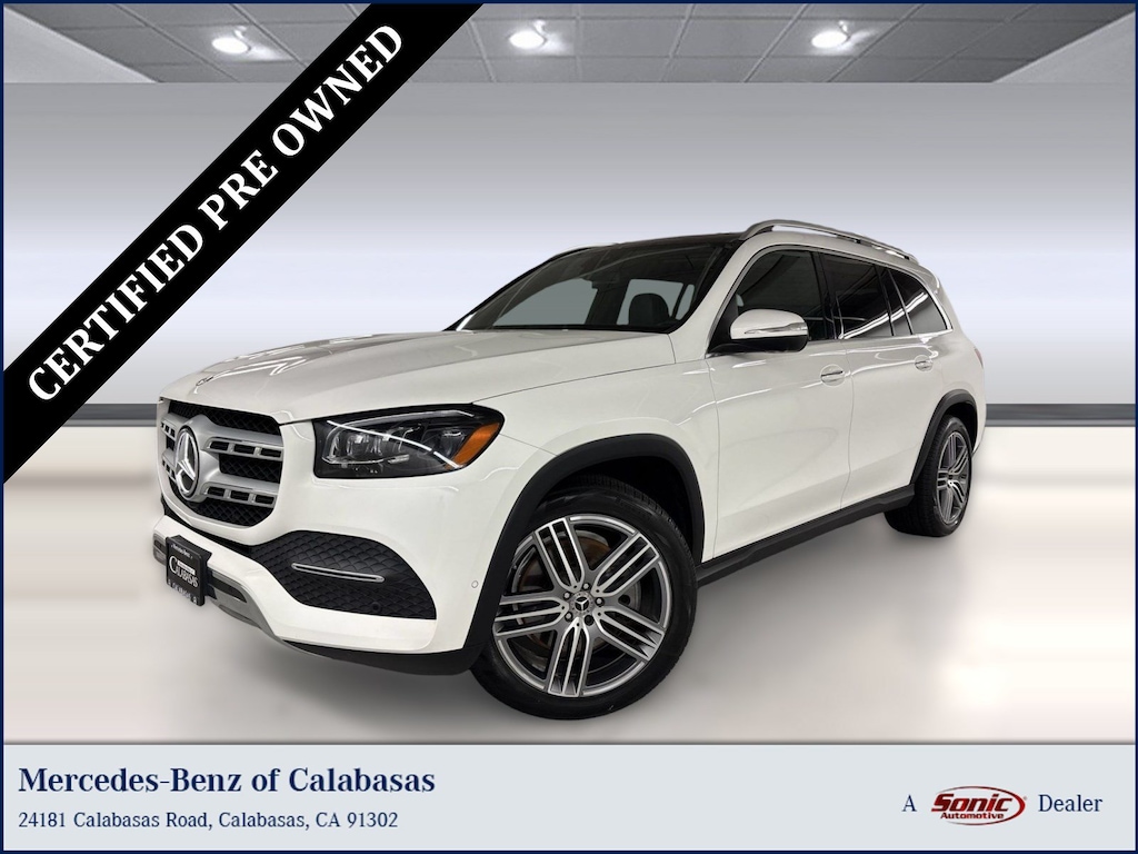 Certified 2022 Mercedes-Benz GLS 450 4MATIC SUV