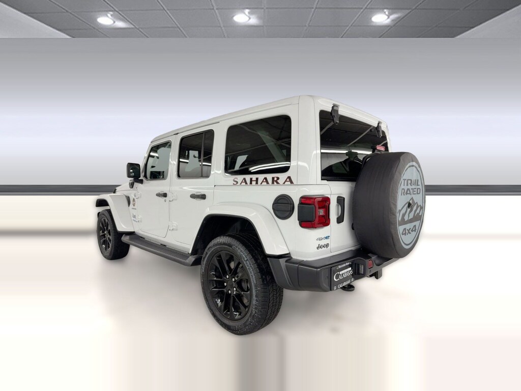 Used 2021 Jeep Wrangler 4xe Sahara SUV