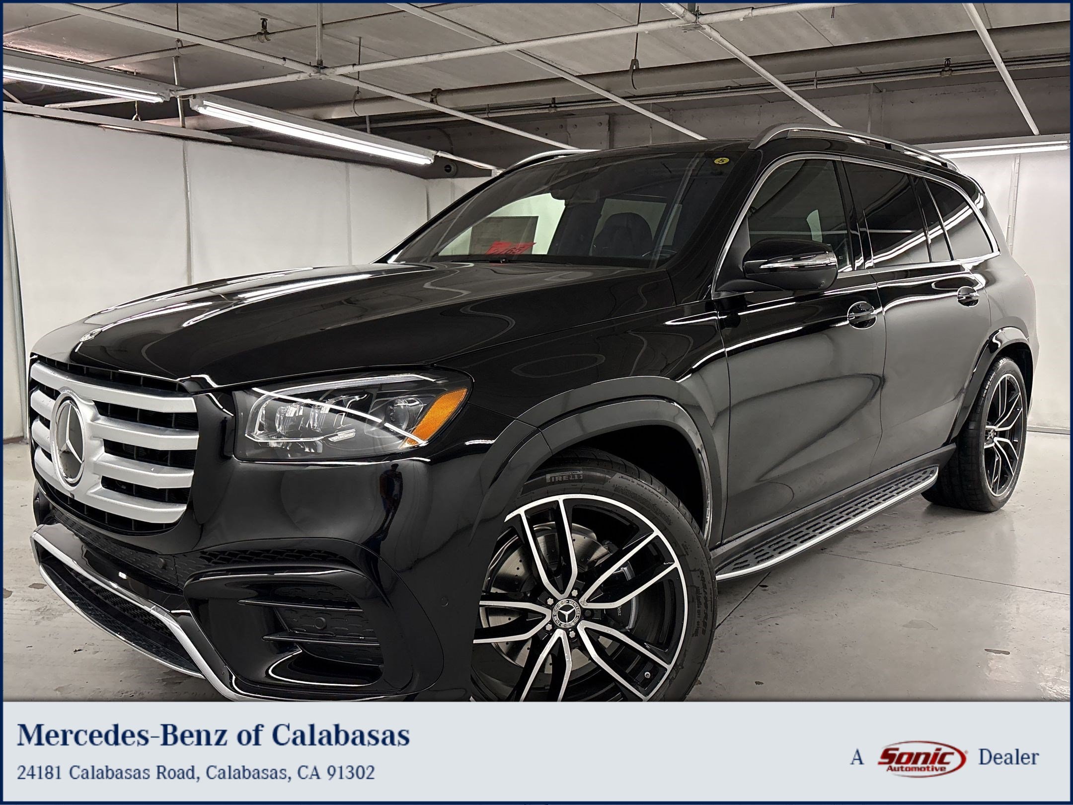 GLS 580 4MATIC SUV