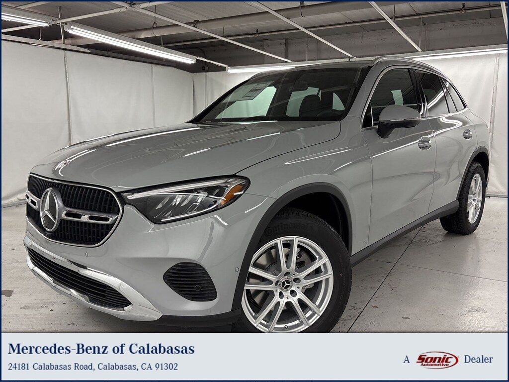 New 2026 Mercedes-Benz GLC 300 SUV