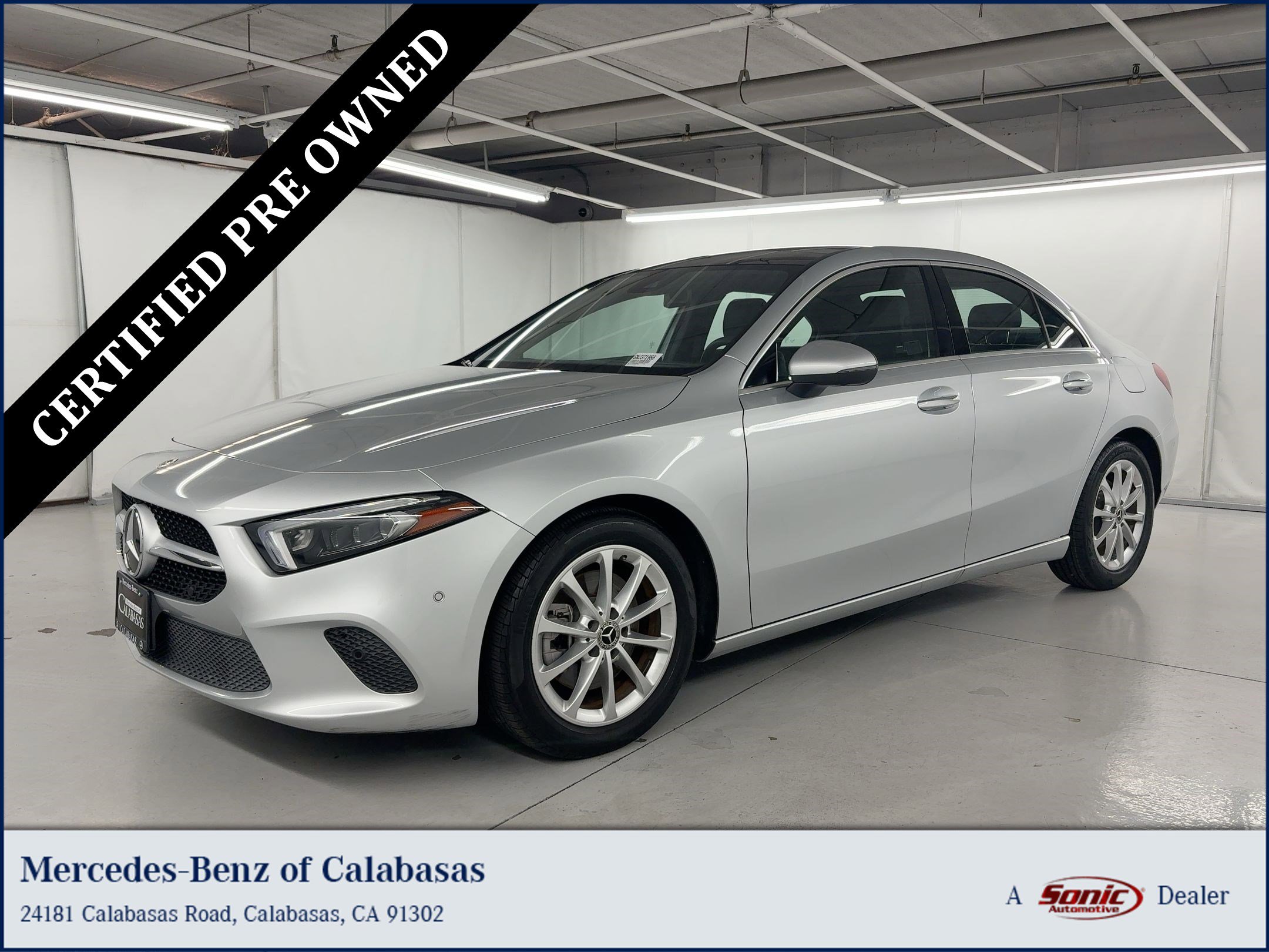 2022 Mercedes-Benz A-Class A220