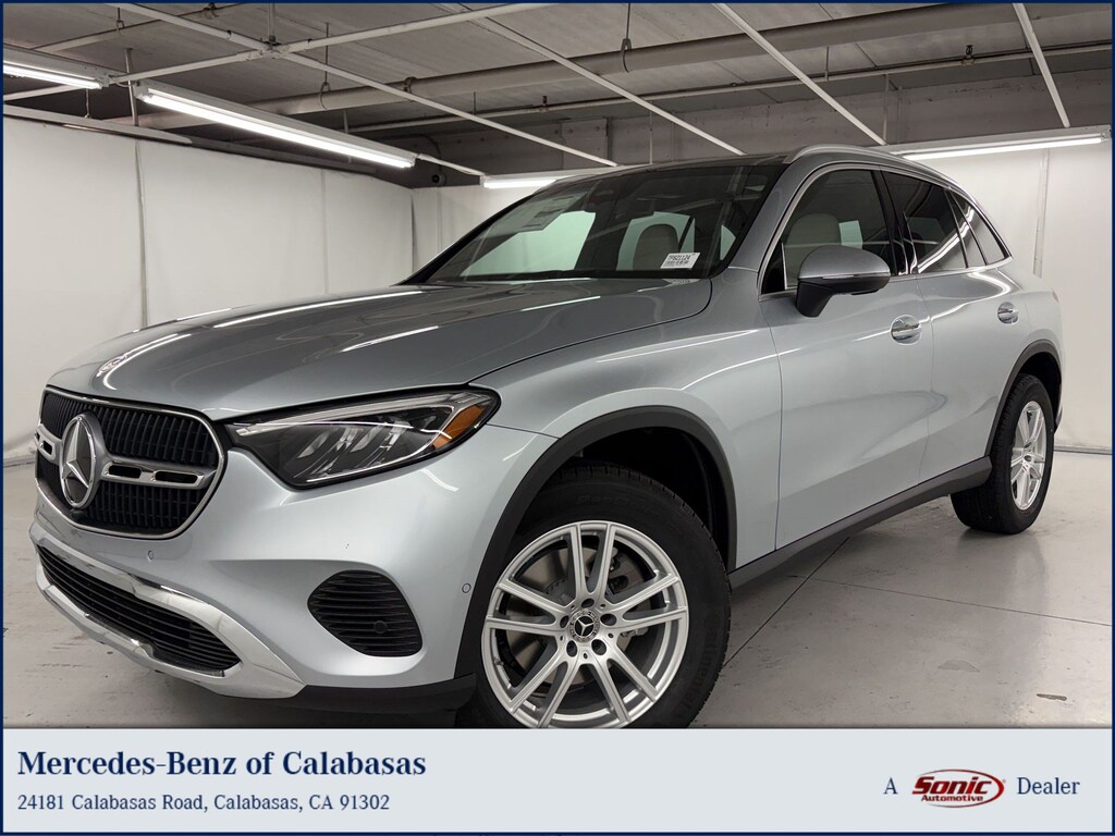 New 2026 Mercedes-Benz GLC 300 SUV