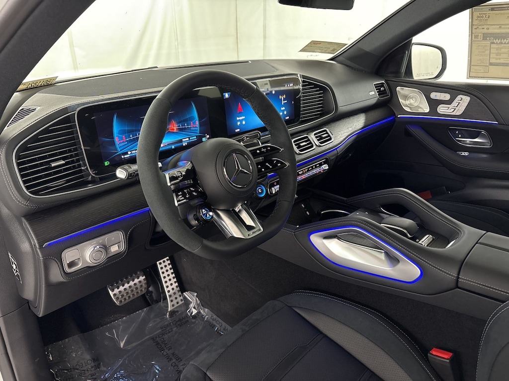 New 2026 Mercedes-Benz AMG GLE 53 4MATIC Coupe