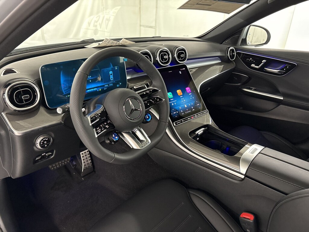 New 2026 Mercedes-Benz AMG C 43 4MATIC Sedan