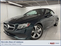 Used 2018 Mercedes-Benz E-Class E 400 Cabriolet for Sale in Ontario, CA
