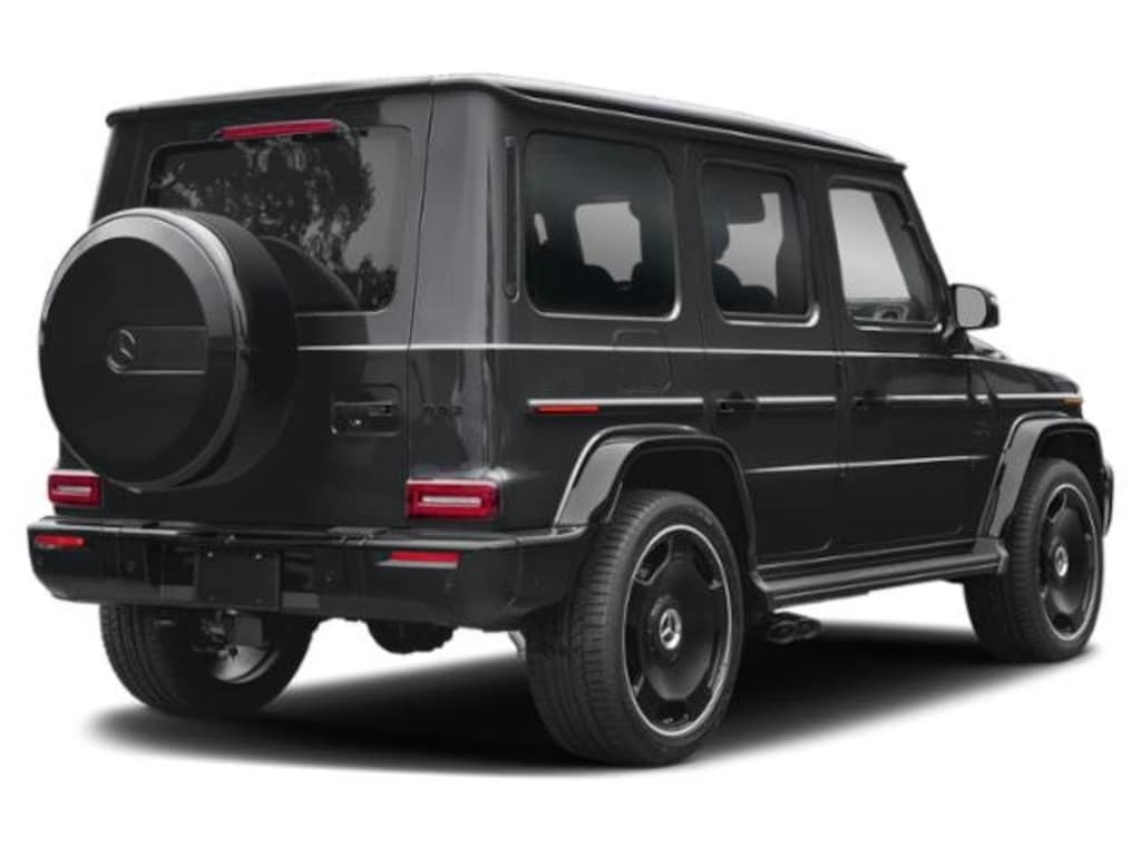 New 2026 Mercedes-Benz AMG G 63 4MATIC SUV