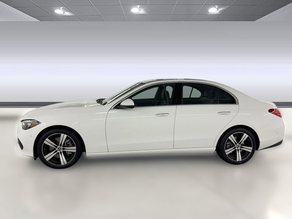 Certified 2025 Mercedes-Benz C-Class C 300 Sedan