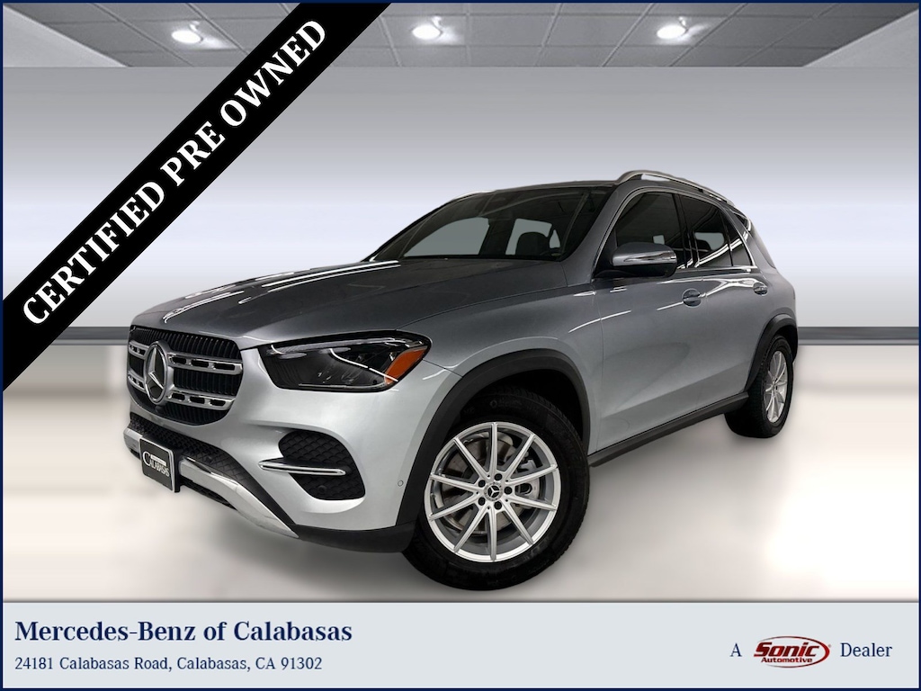Certified 2026 Mercedes-Benz GLE 350 SUV