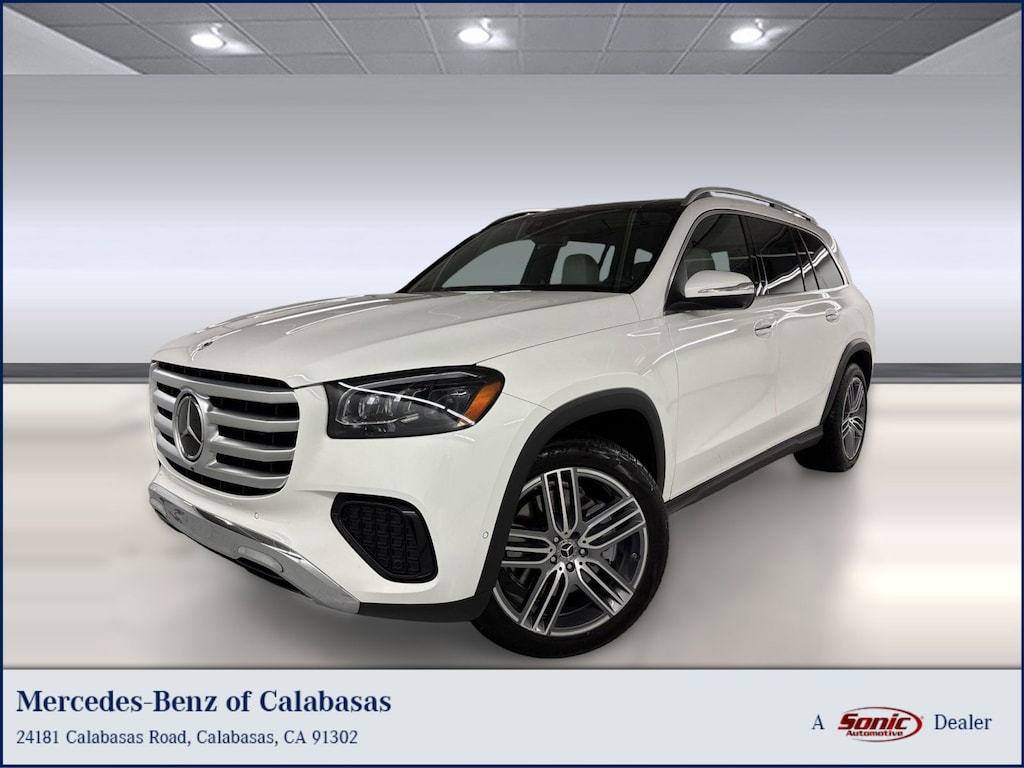Used 2025 Mercedes-Benz GLS 450 4MATIC SUV