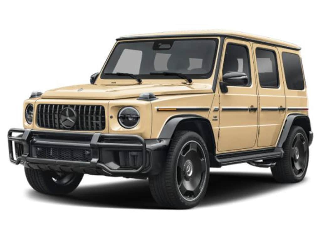 New 2027 Mercedes-Benz AMG G 63 Base SUV