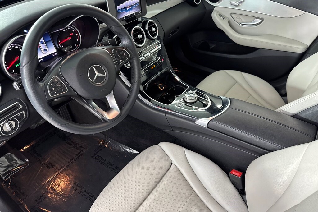Used 2018 Mercedes-Benz C-Class C 300 Sedan
