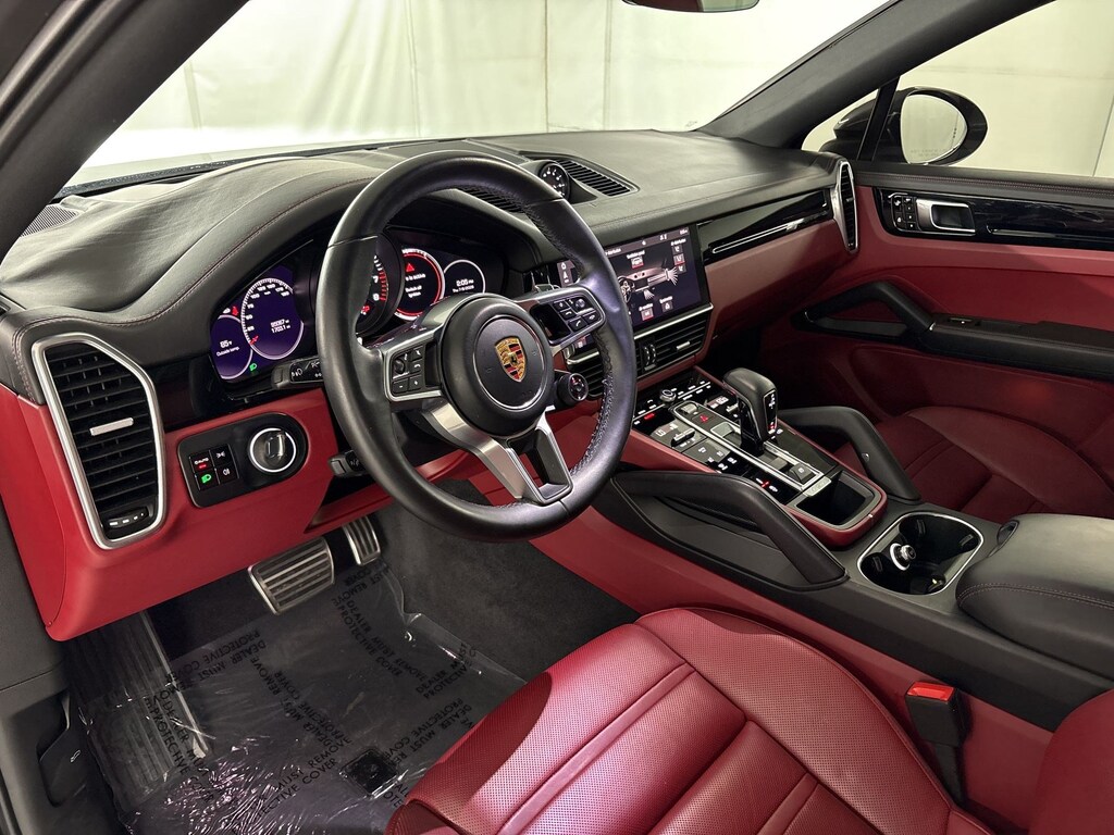 Used 2021 Porsche Cayenne S Coupe