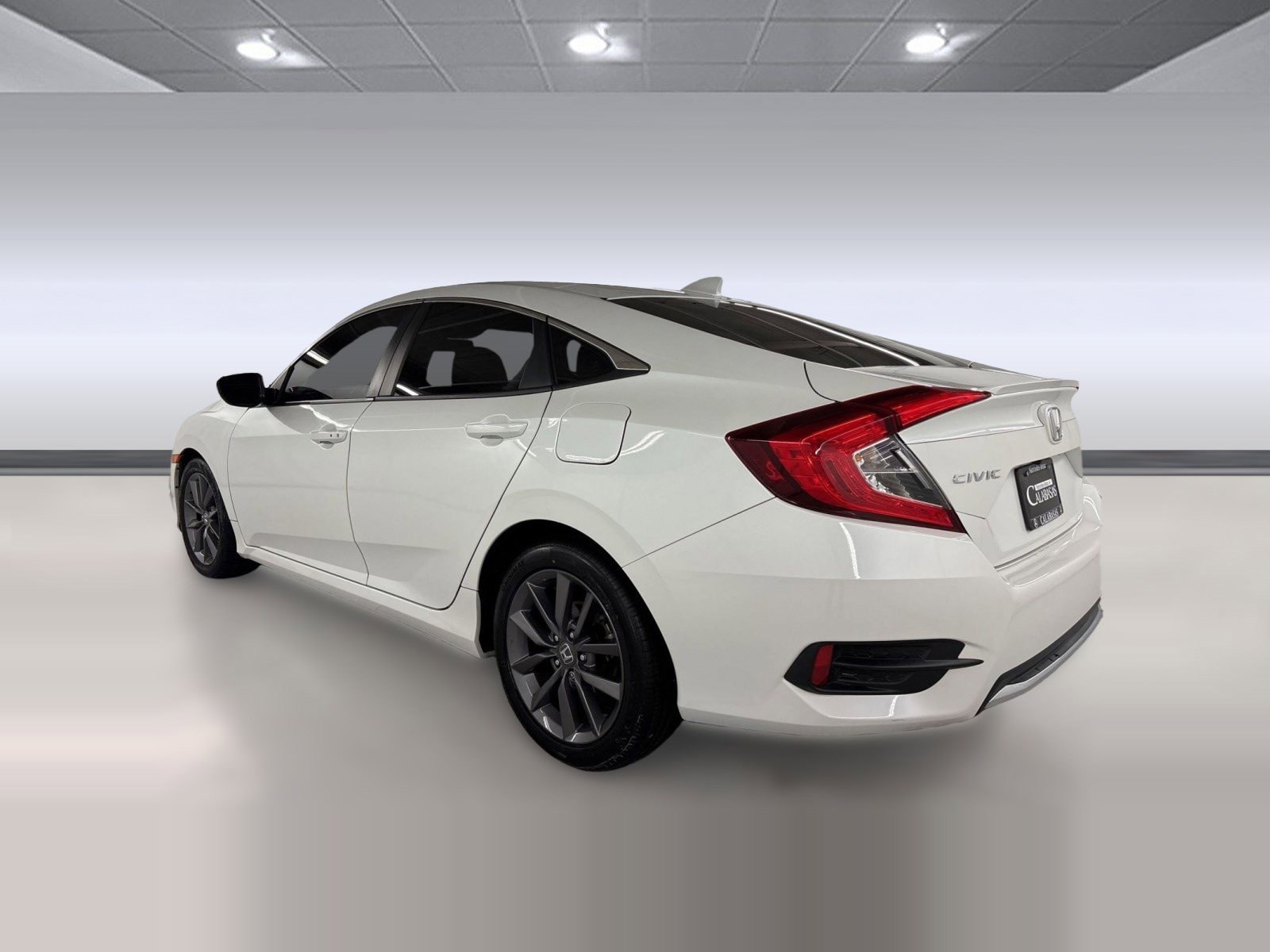 2020 Honda Civic EX-L photo 2