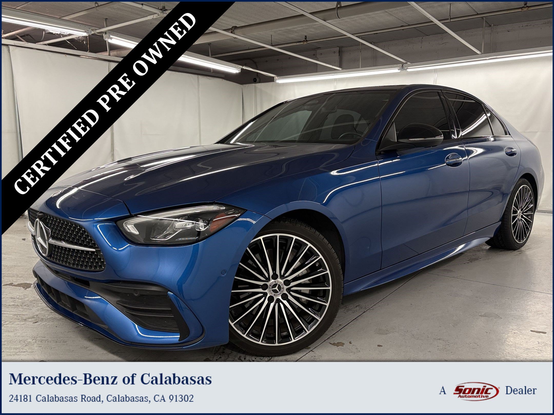 2024 Mercedes-Benz C-Class Sedan