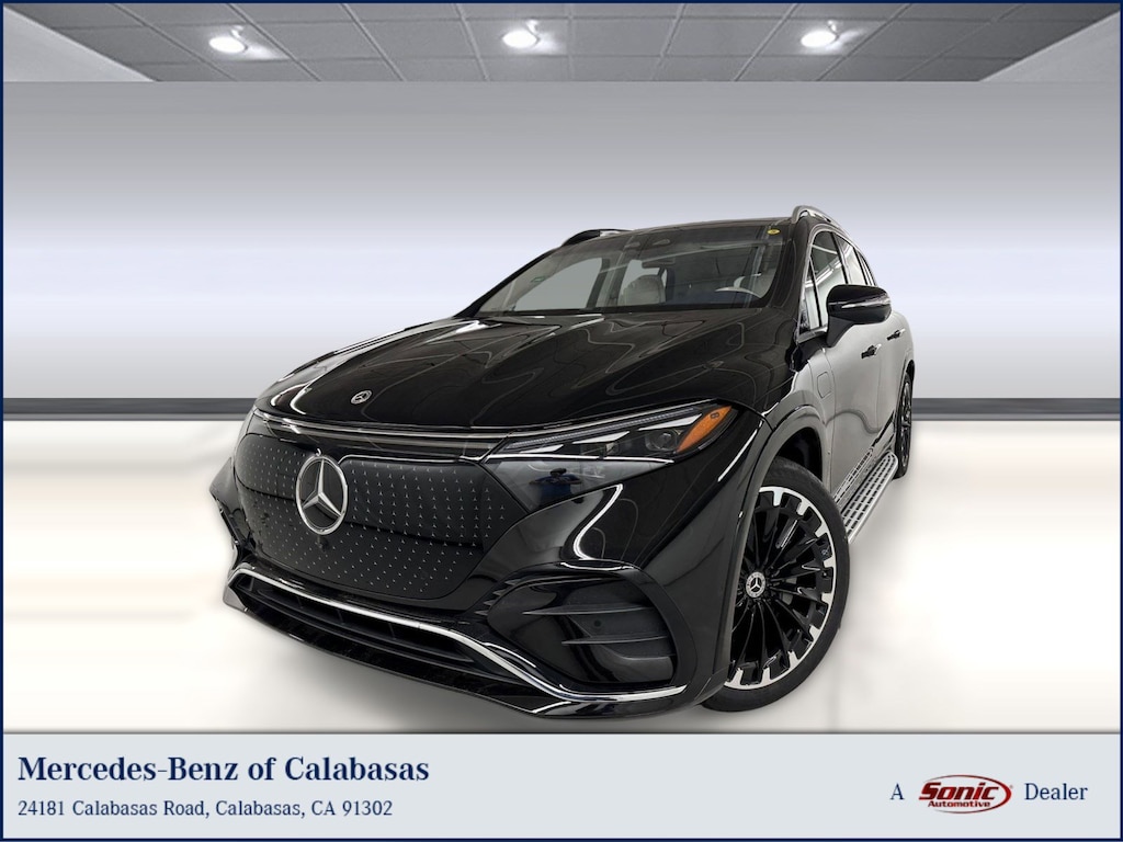 New 2026 Mercedes-Benz EQS 550 Base SUV