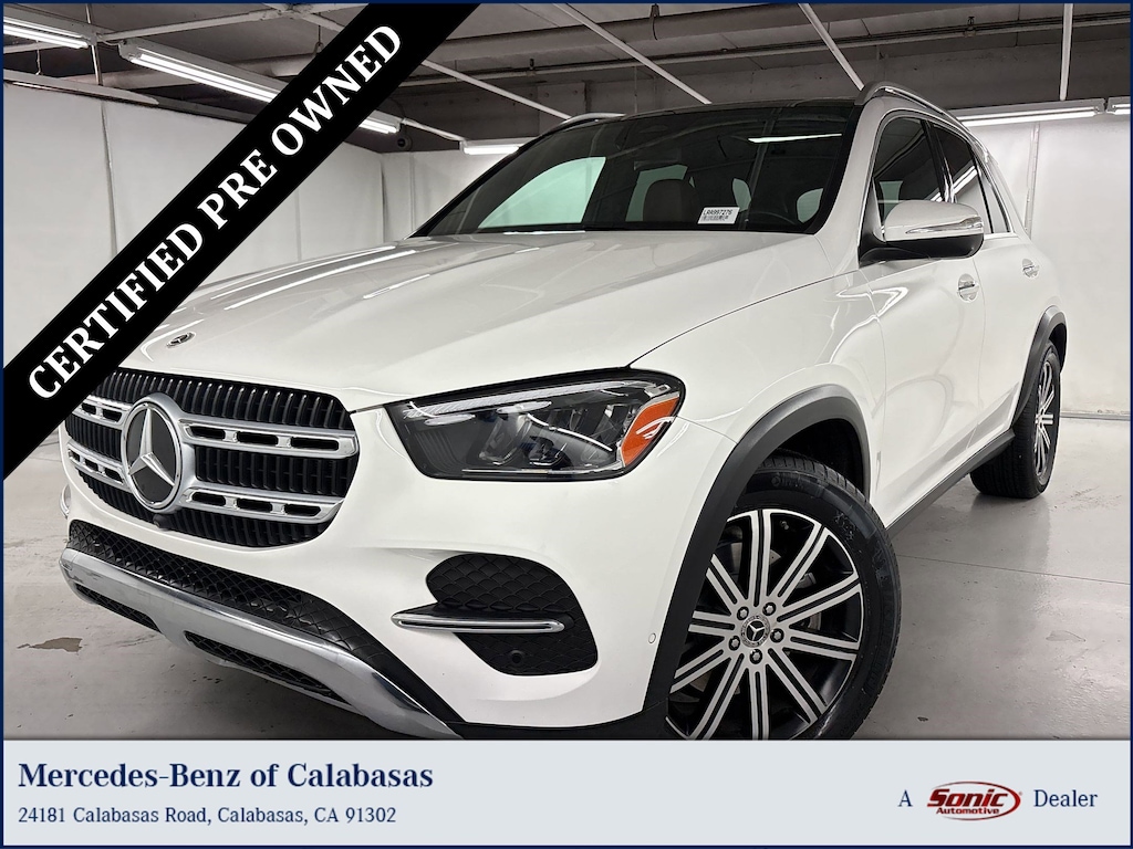 Certified 2024 Mercedes-Benz GLE 350 4MATIC SUV