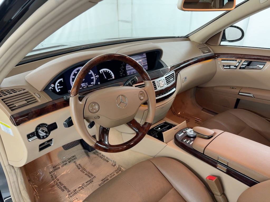 Used 2008 Mercedes-Benz S-Class Sedan