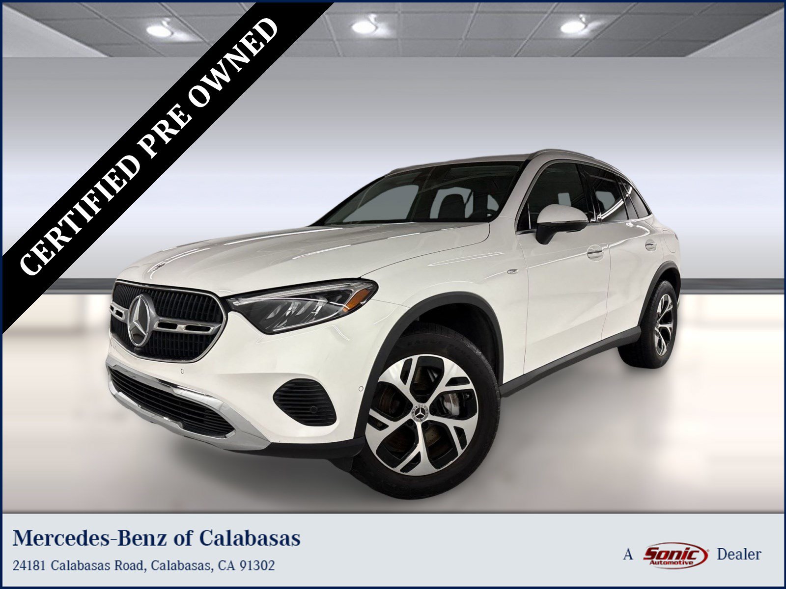 2025 Mercedes-Benz GLC Base