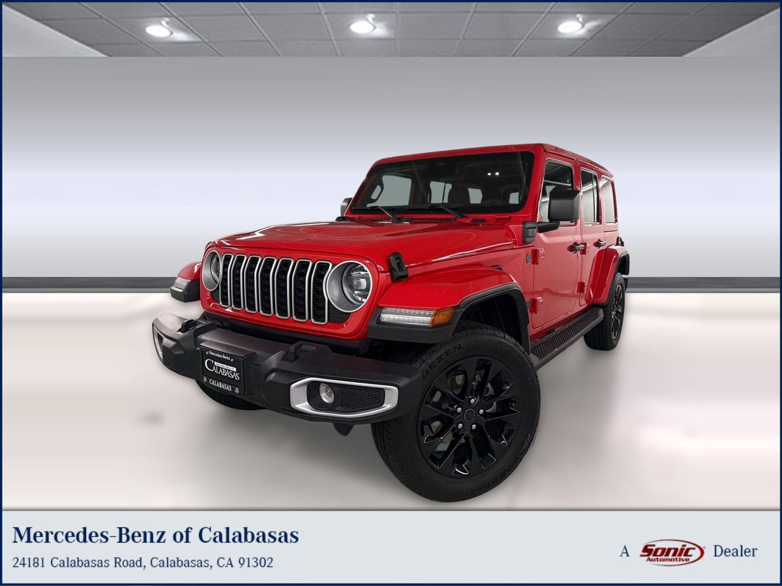 2025 Jeep Wrangler 4xe Sahara 4XE's photo