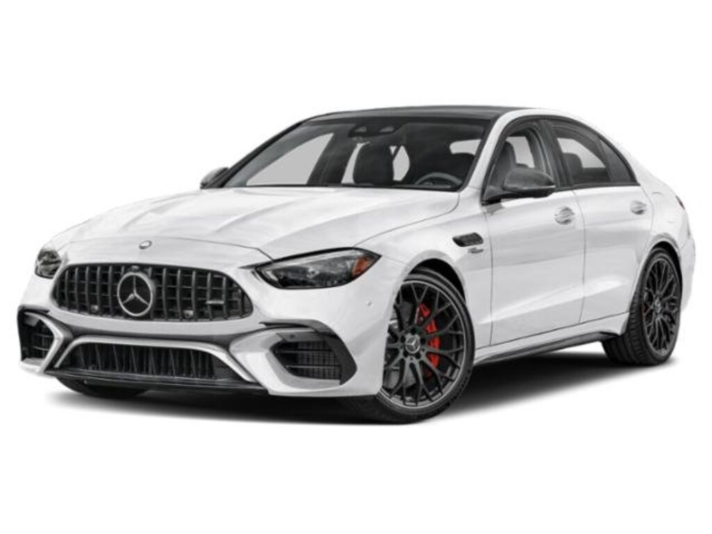 New 2026 Mercedes-Benz AMG C 63 S E Performance Sedan