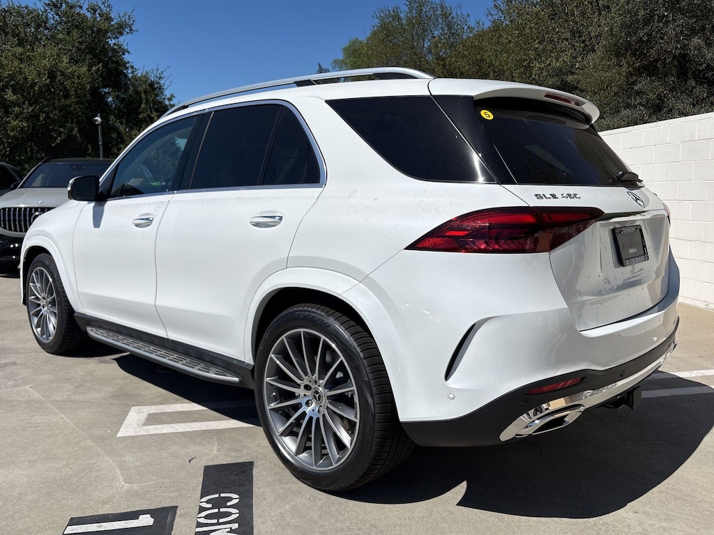 New 2026 Mercedes-Benz GLE 450 4MATIC SUV