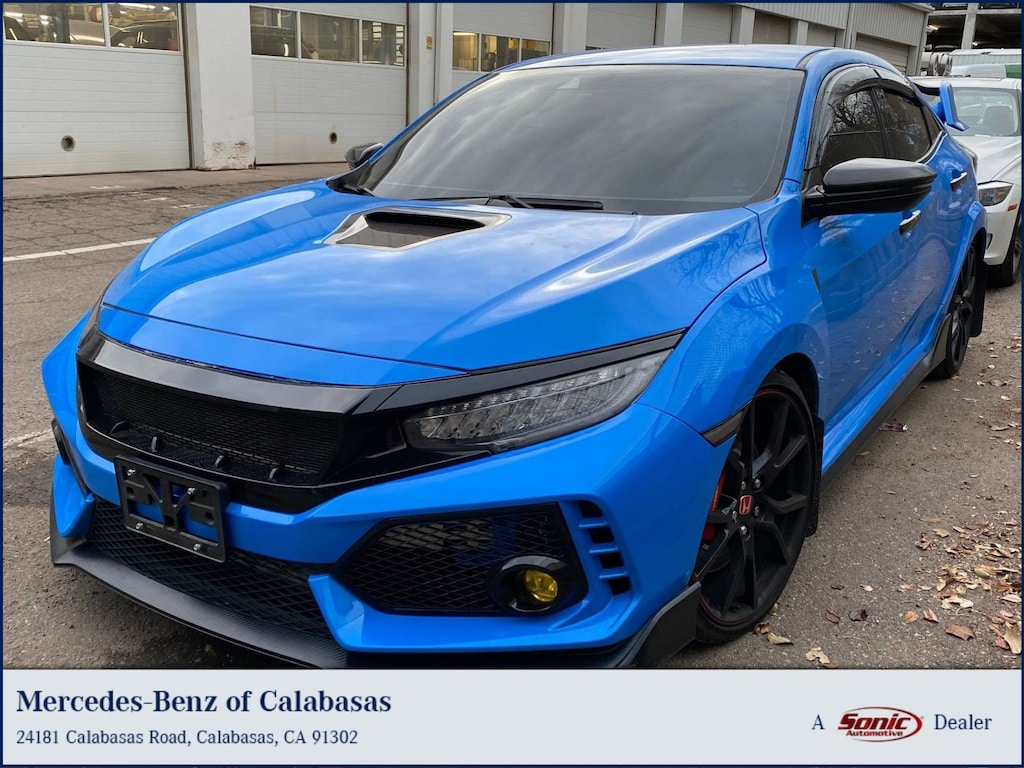 Used 2021 Honda Civic Type R Touring Hatchback