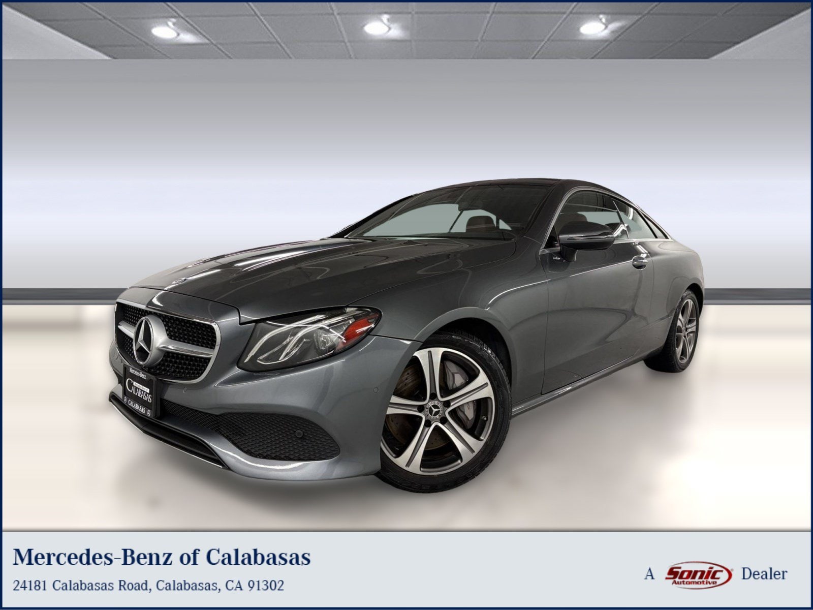 2018 Mercedes-Benz E-Class
