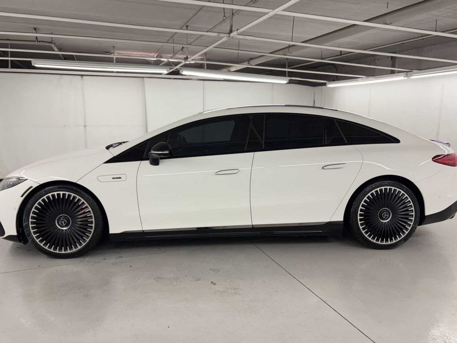 Used 2023 Mercedes-Benz EQS AMG EQS 53 with VIN W1KCG5FB9PA038061 for sale in Calabasas, CA