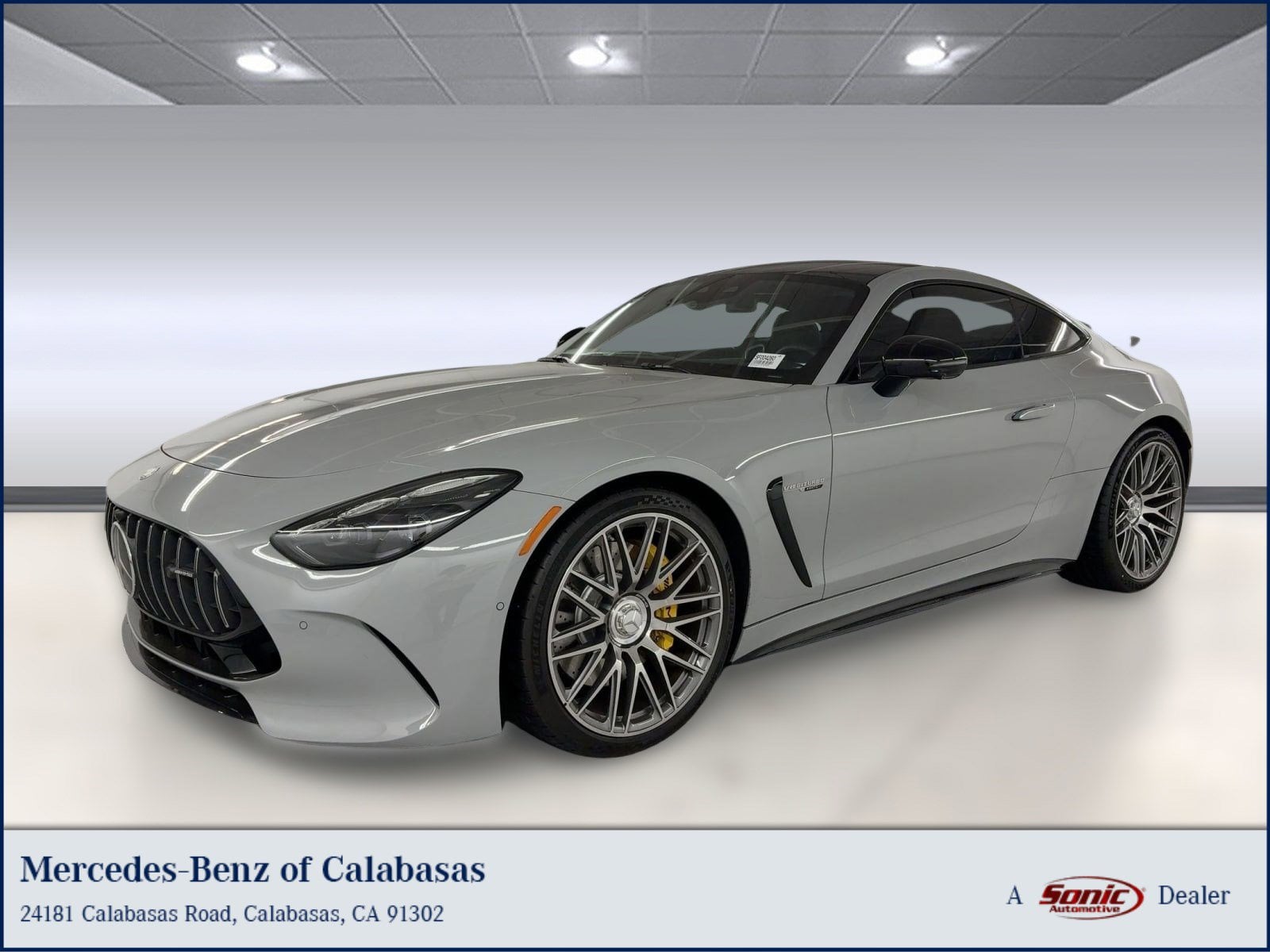 2025 Mercedes-Benz AMG GT Coupe