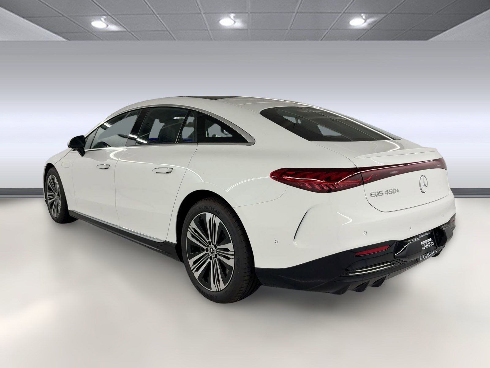 2026 Mercedes Benz EQS Sedan 450 photo 2