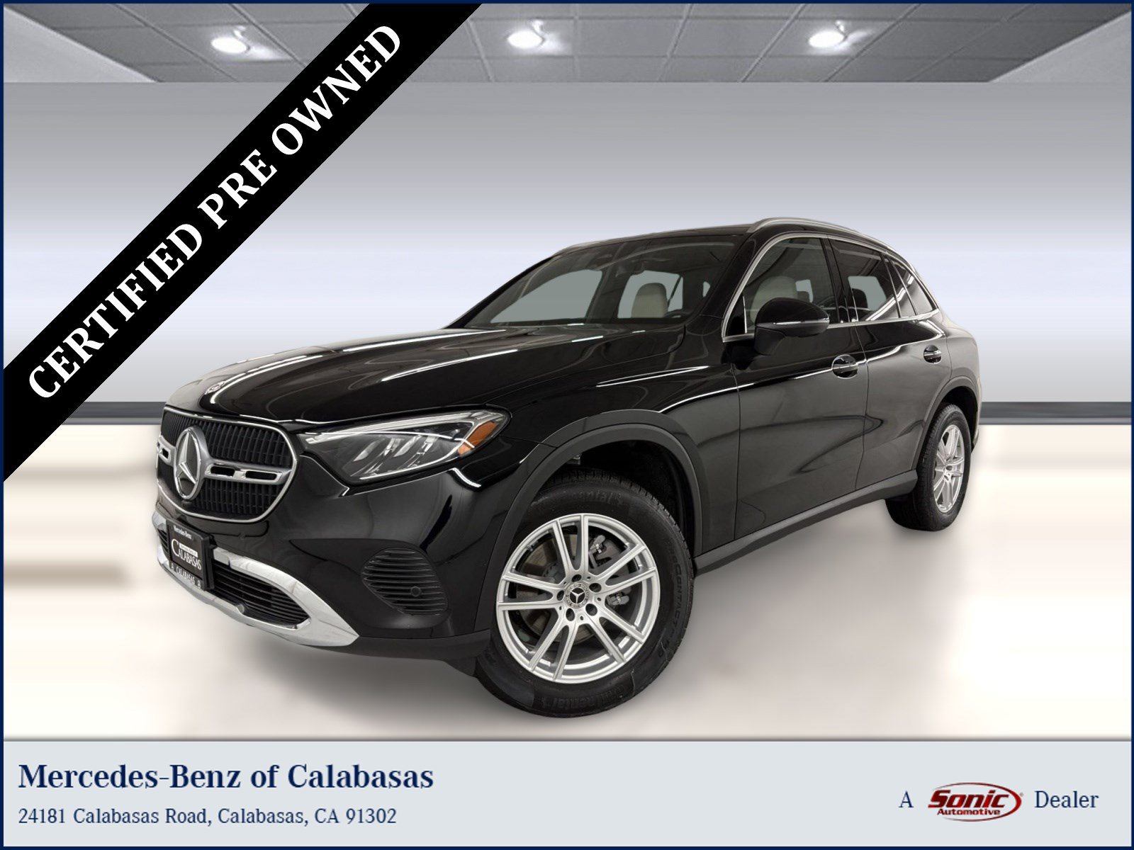 Certified 2026 Mercedes-Benz GLC 300 SUV